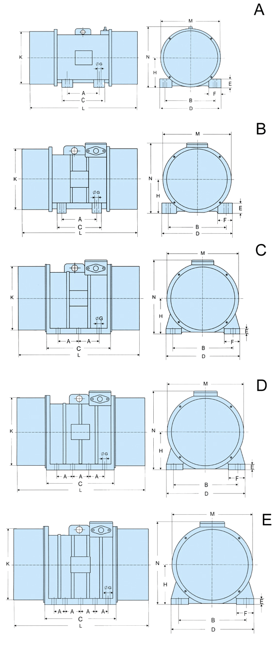 振動電機(jī) 振動電機(jī)
